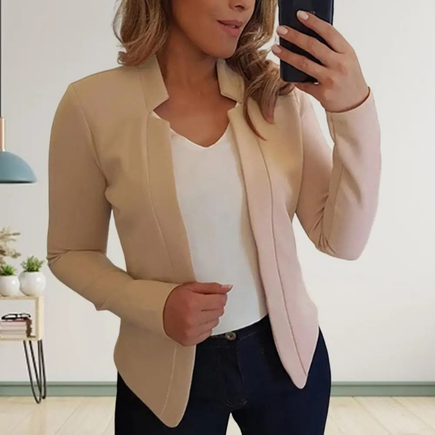 Blazer de trabajo para mujer