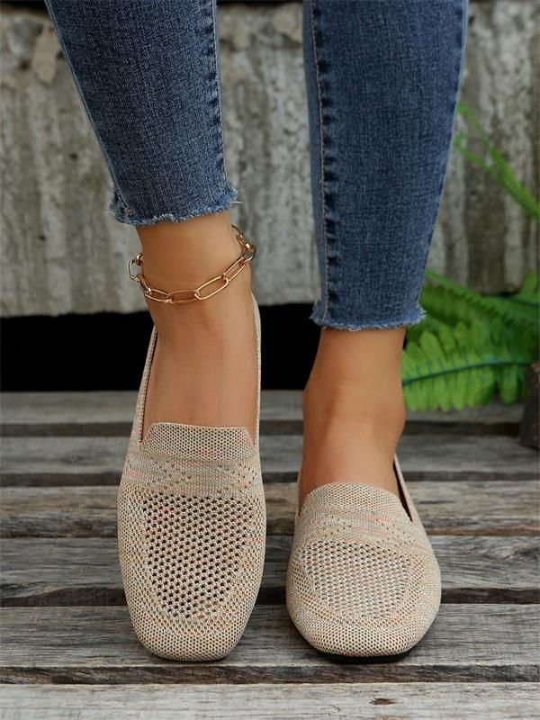 Claudia - Zapatos bajos de mujer cómodos y antideslizantes con soporte para el arco del pie