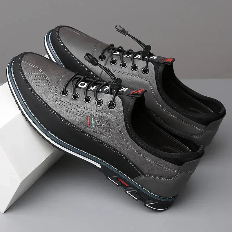 Zapatos casuales de piel vegana hechos a mano