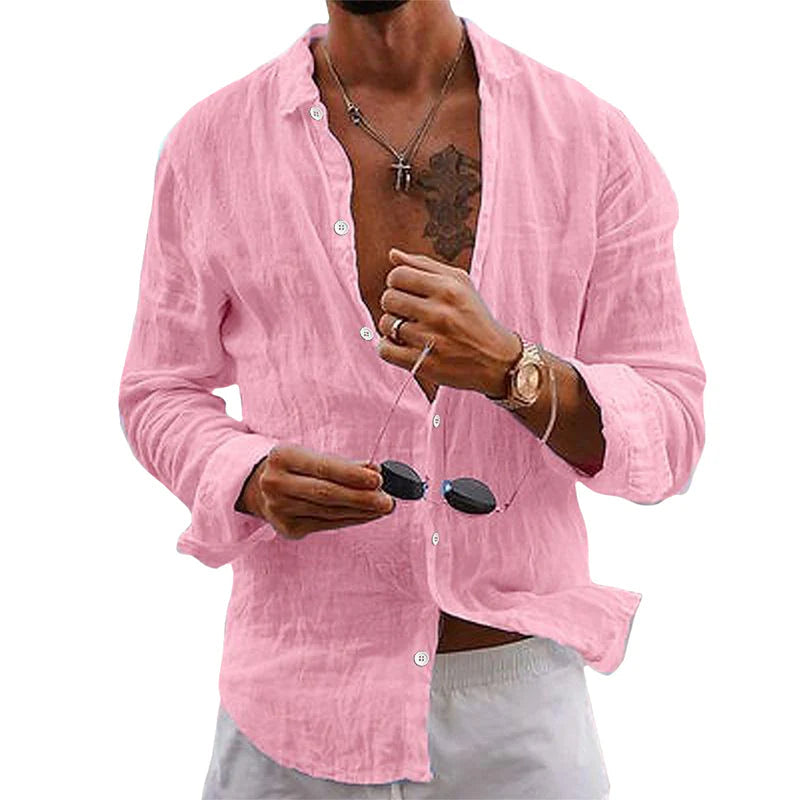 Anderson - Camisa Leinen