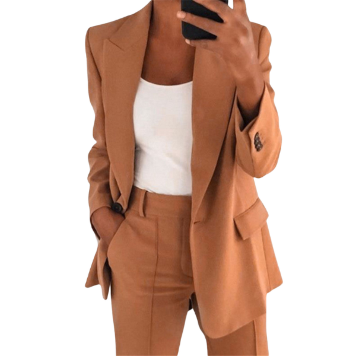 Blazer - Colbert y conjunto de pantalón