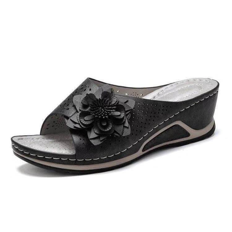 Sandalias ortopédicas de piel suave