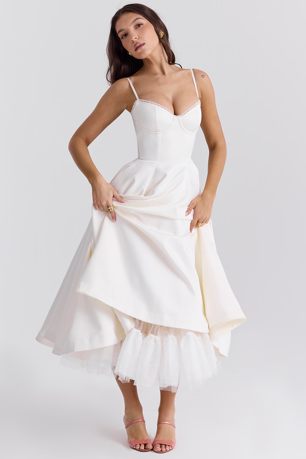 Sophie | Maxi vestido moldeador de lujo