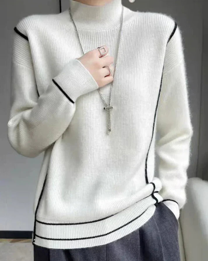Brooke - Jersey de cachemira para mujer
