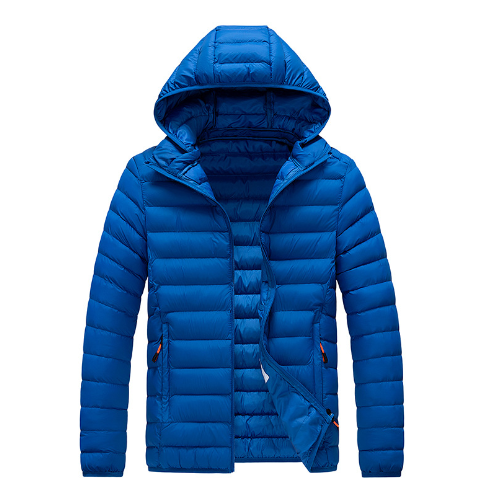 Chaqueta polar ligera con capucha para mujer