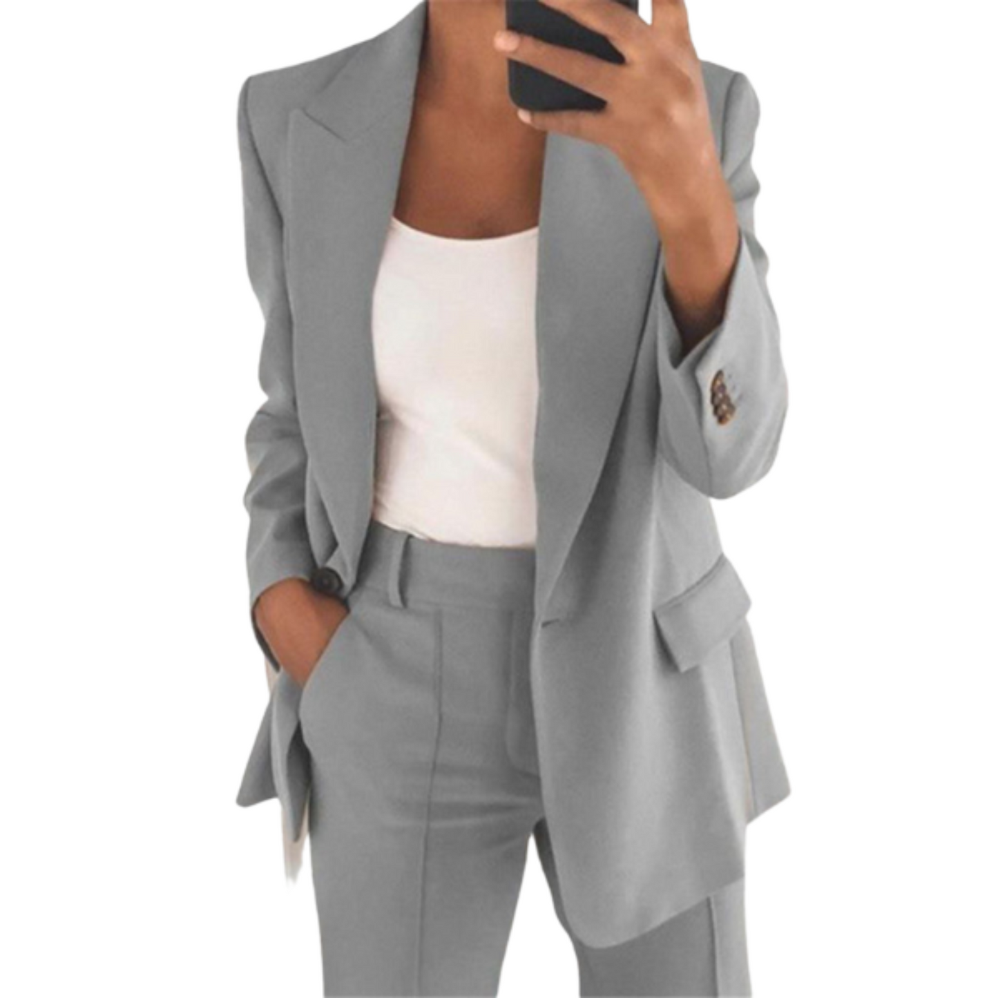 Blazer - Colbert y conjunto de pantalón