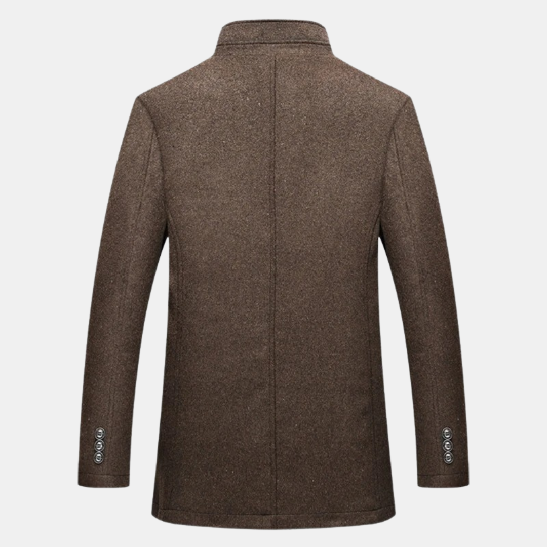Roman - Gabardina vintage de hombre