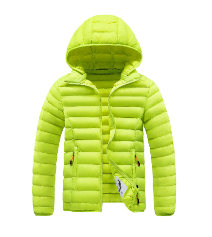 Chaqueta polar ligera con capucha para mujer