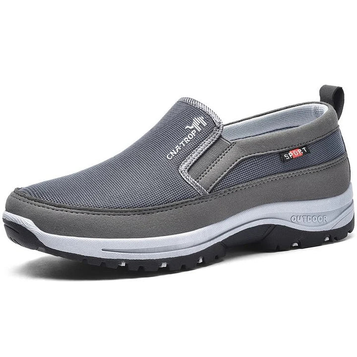 Aryan - Zapatos ortopédicos cómodos para hombre