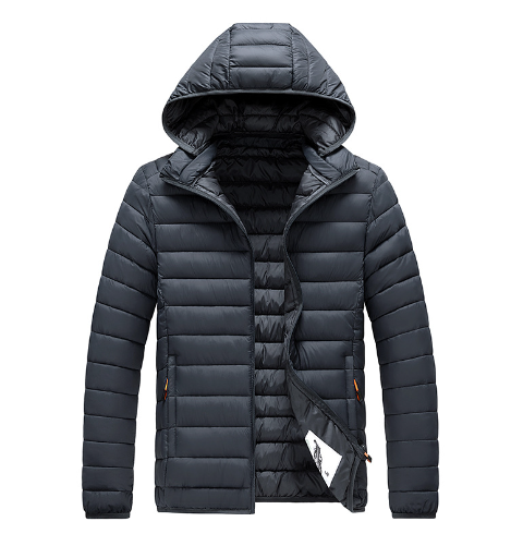 Chaqueta polar ligera con capucha para mujer
