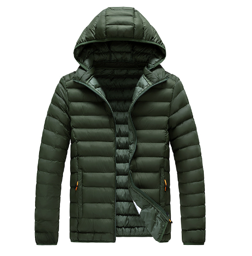 Chaqueta polar ligera con capucha para mujer