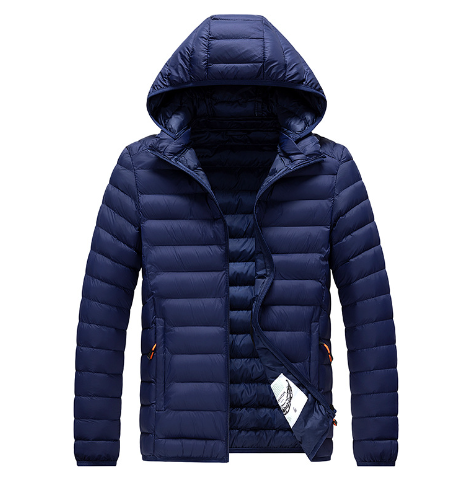 Chaqueta polar ligera con capucha para mujer