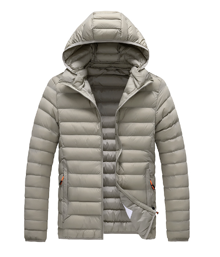 Chaqueta polar ligera con capucha para mujer