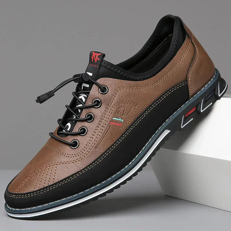 Zapatos casuales de piel vegana hechos a mano
