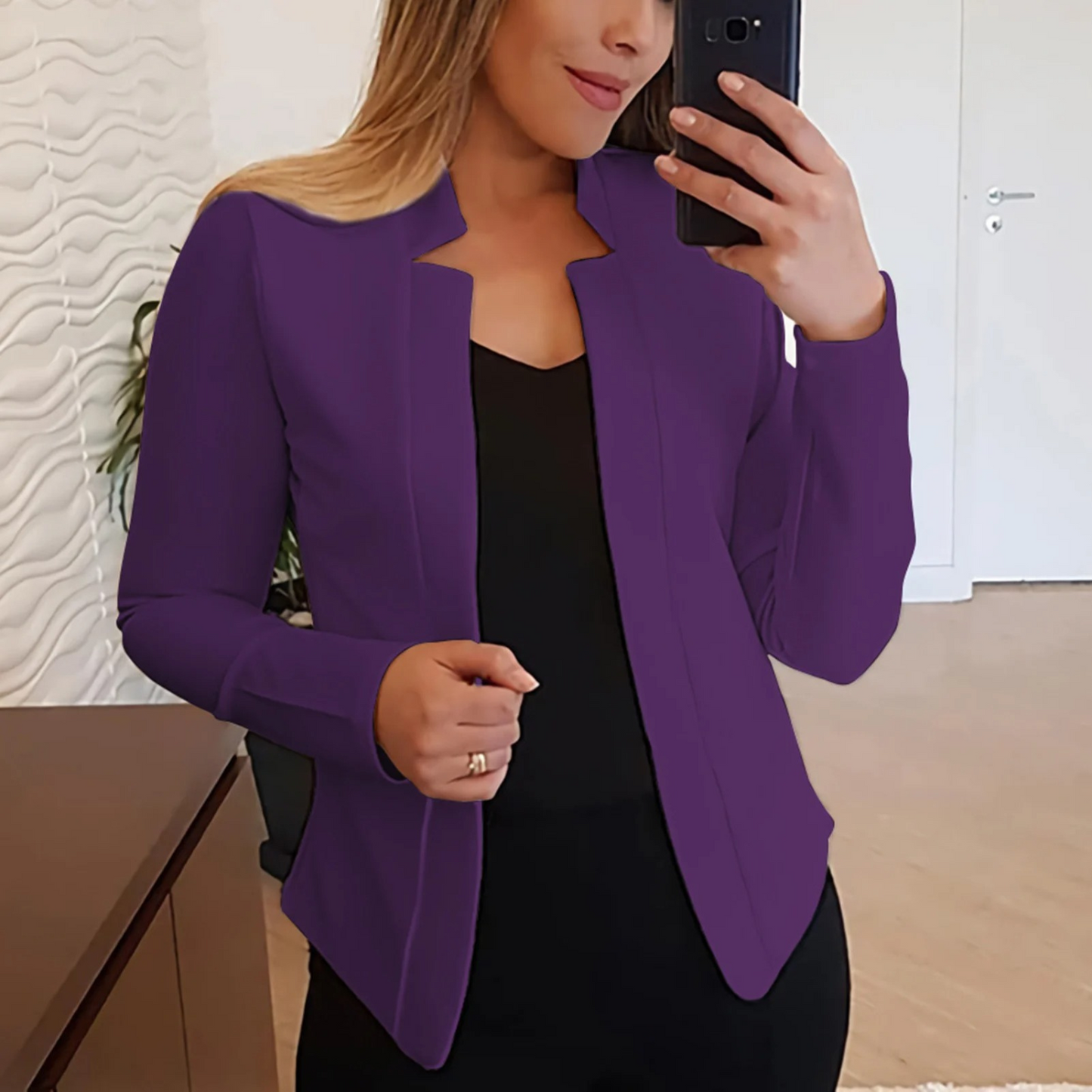 Blazer de trabajo para mujer