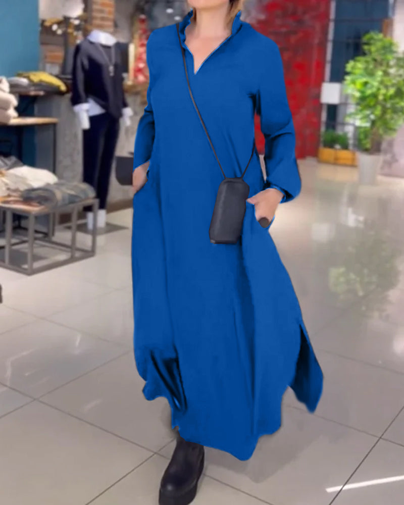 Evia | Elegante vestido largo