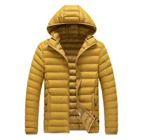 Chaqueta polar ligera con capucha para mujer