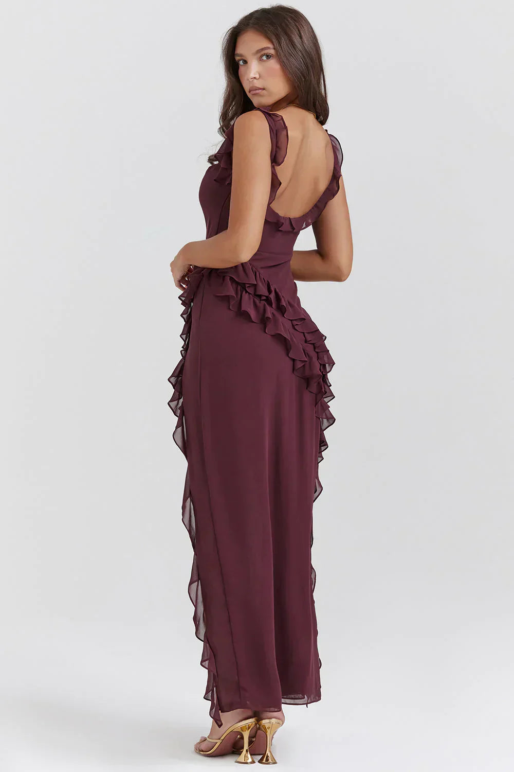 Vestido llamativo