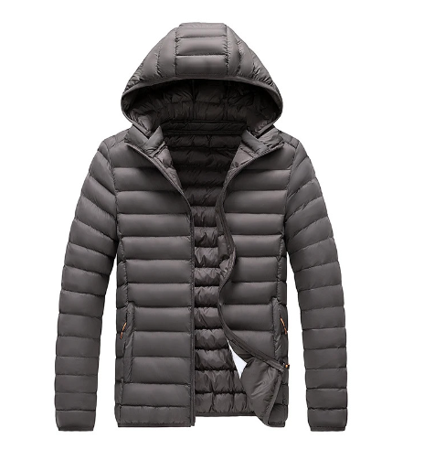 Chaqueta polar ligera con capucha para mujer