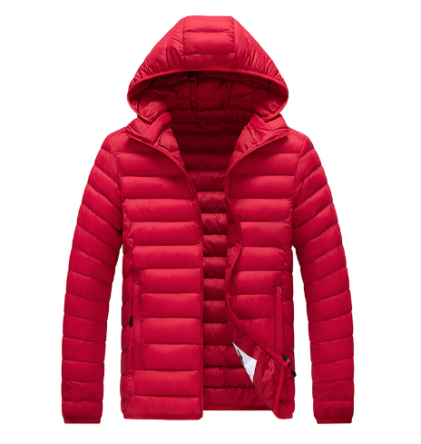Chaqueta polar ligera con capucha para mujer