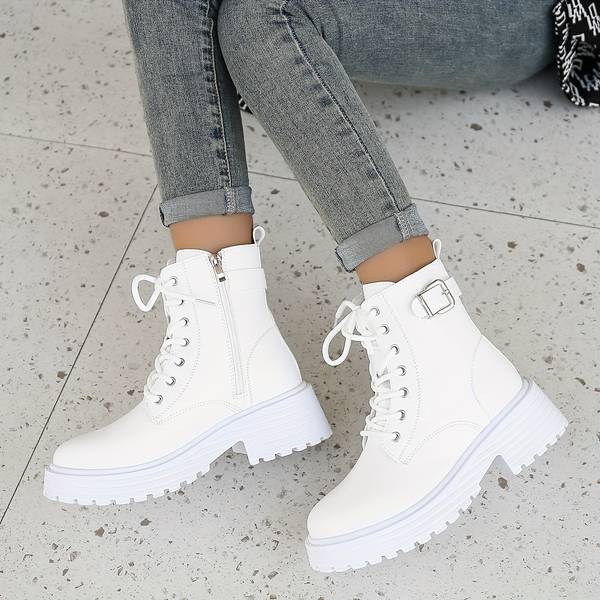 Botas de piel de lujo
