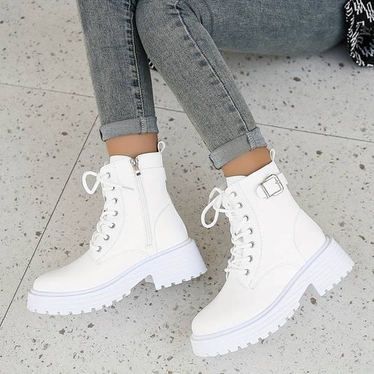 Botas de piel de lujo