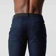 ROEL - ELEGANTE PANTALÓN ELÁSTICO ACTIVO