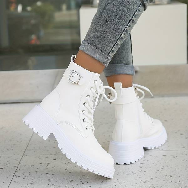 Botas de piel de lujo