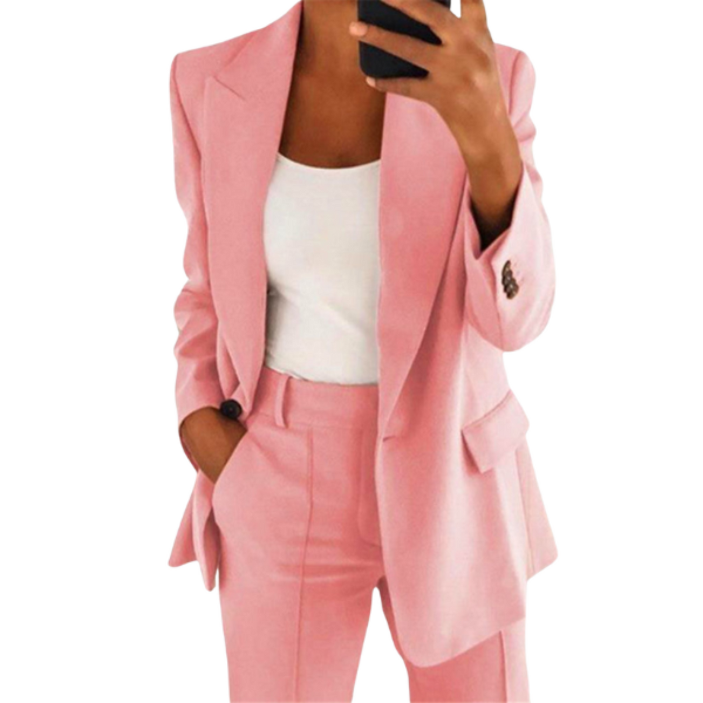 Blazer - Colbert y conjunto de pantalón