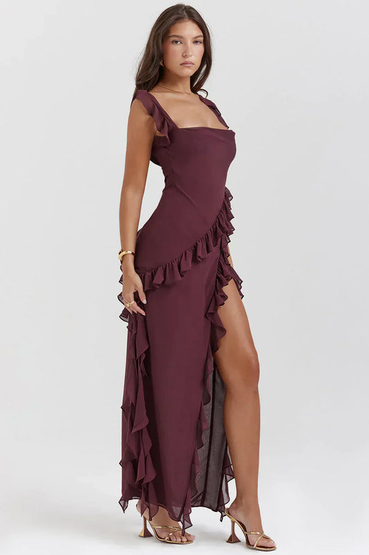 Vestido llamativo