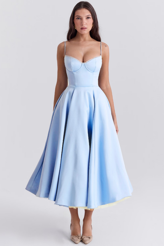 Sophie | Maxi vestido moldeador de lujo
