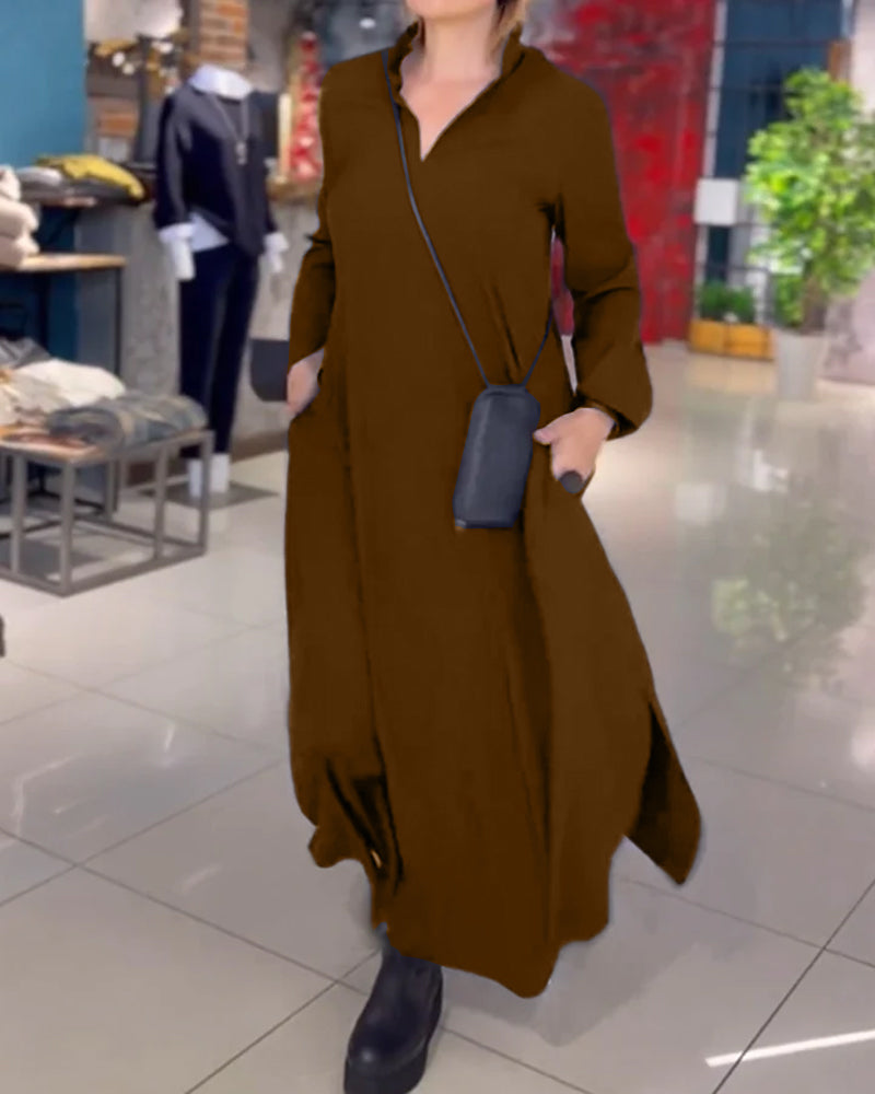 Evia | Elegante vestido largo