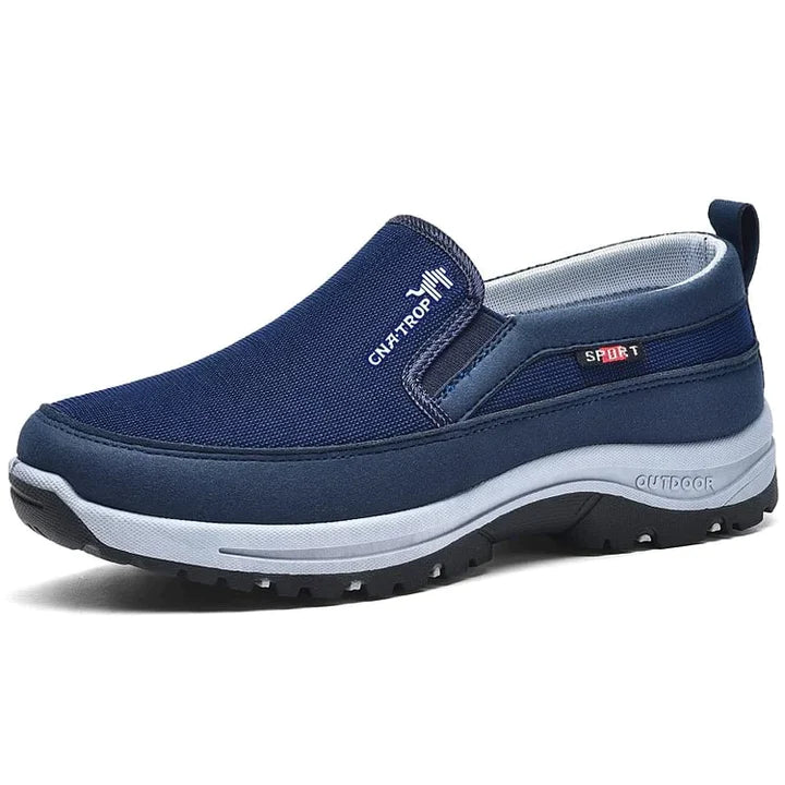 Aryan - Zapatos ortopédicos cómodos para hombre