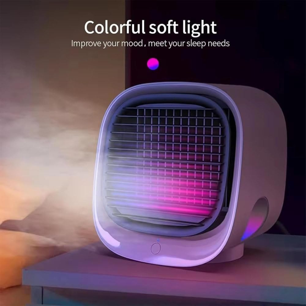Mini USB Air Cooler - Ventilador Personal Compacto
