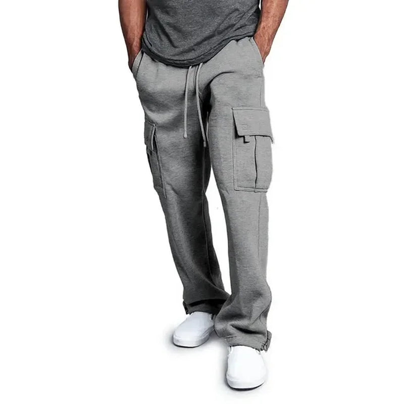 LucaRossett - Pantalones de forro polar para hombre Pantalones de chándal
