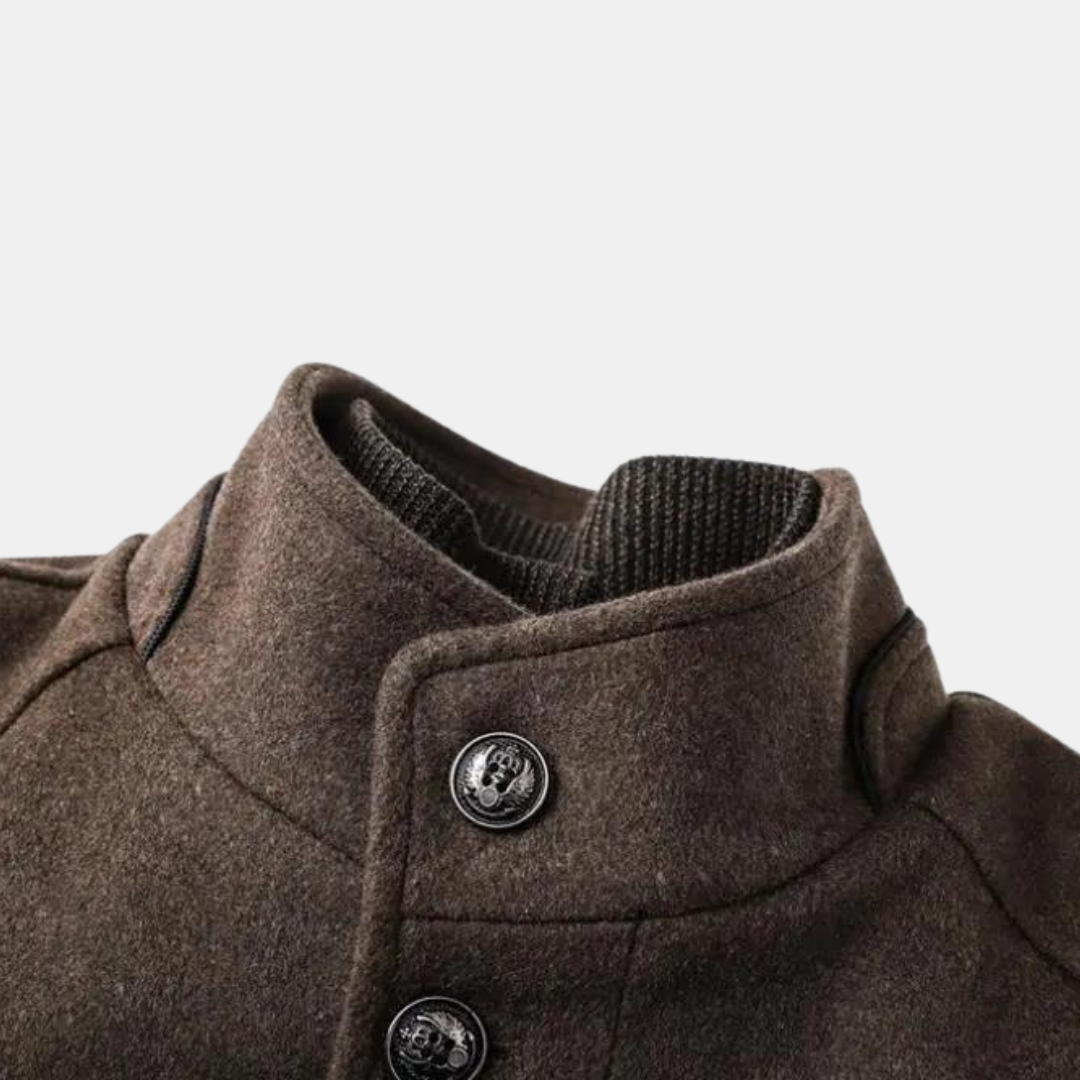 Roman - Gabardina vintage de hombre