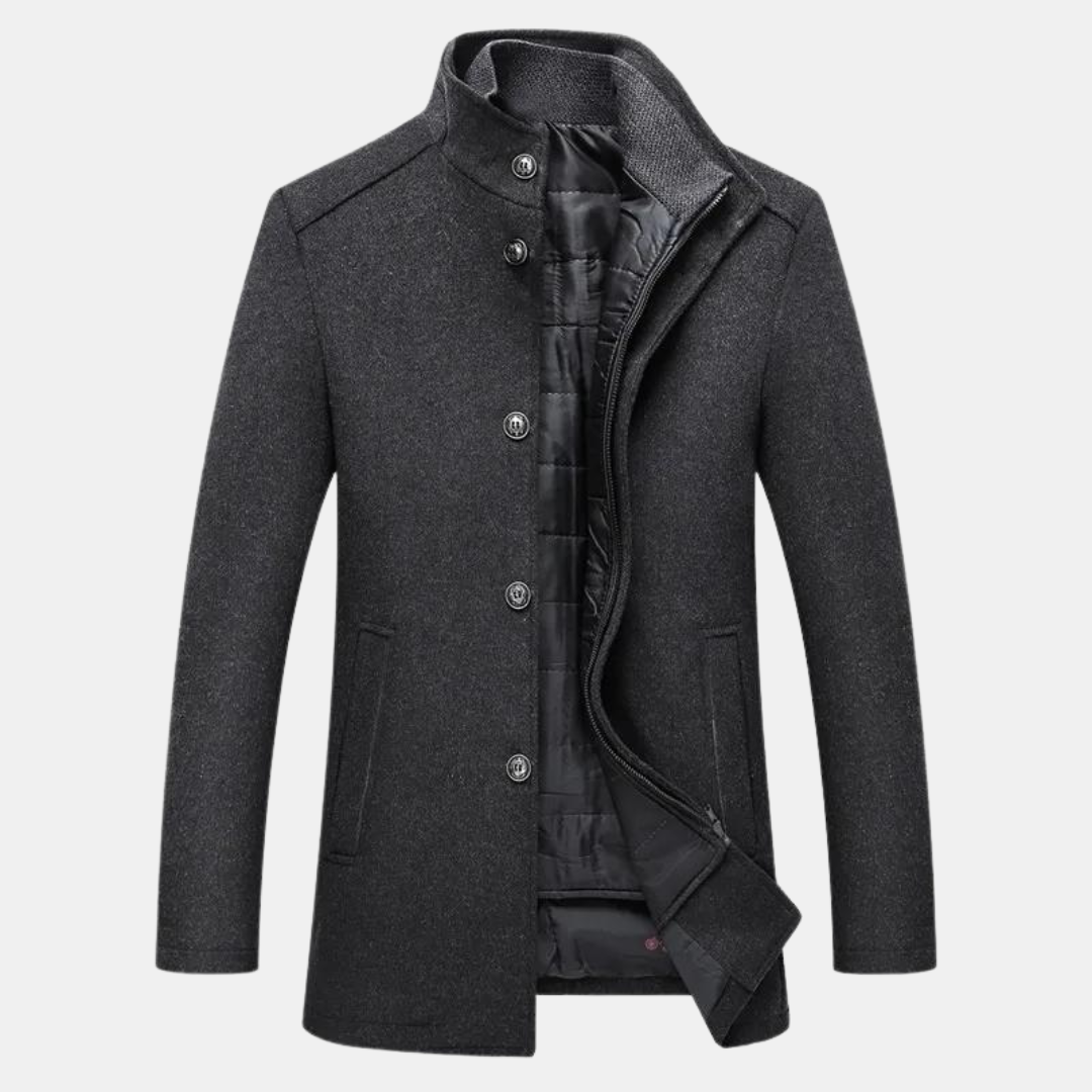 Roman - Gabardina vintage de hombre