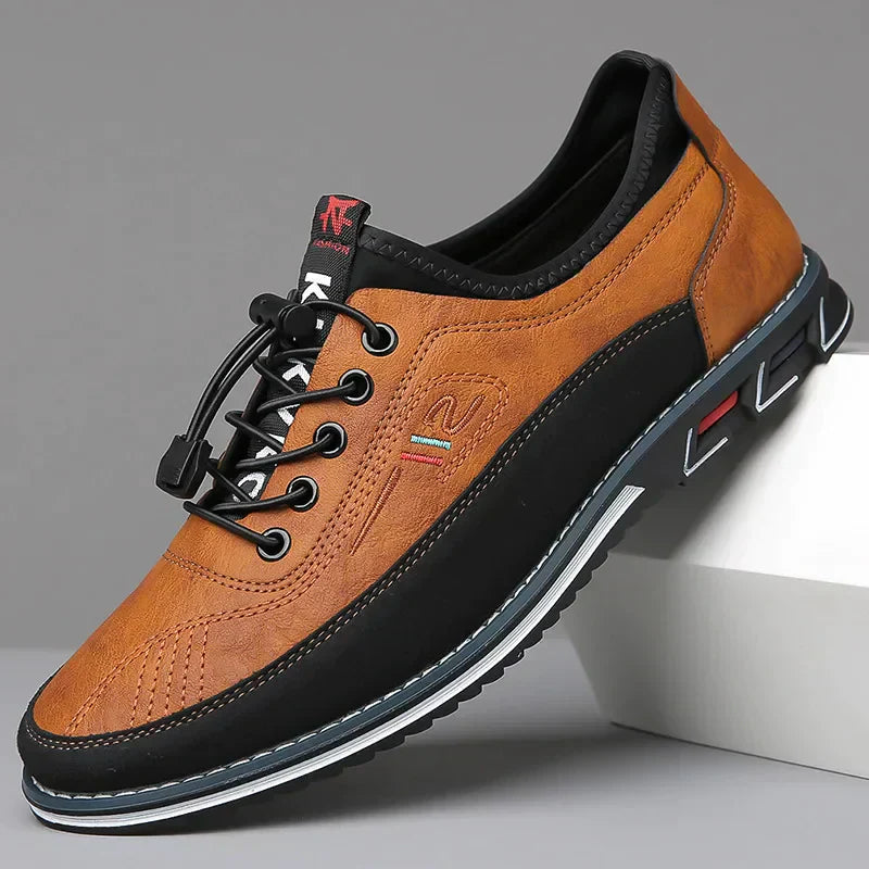 Zapatos casuales de piel vegana hechos a mano