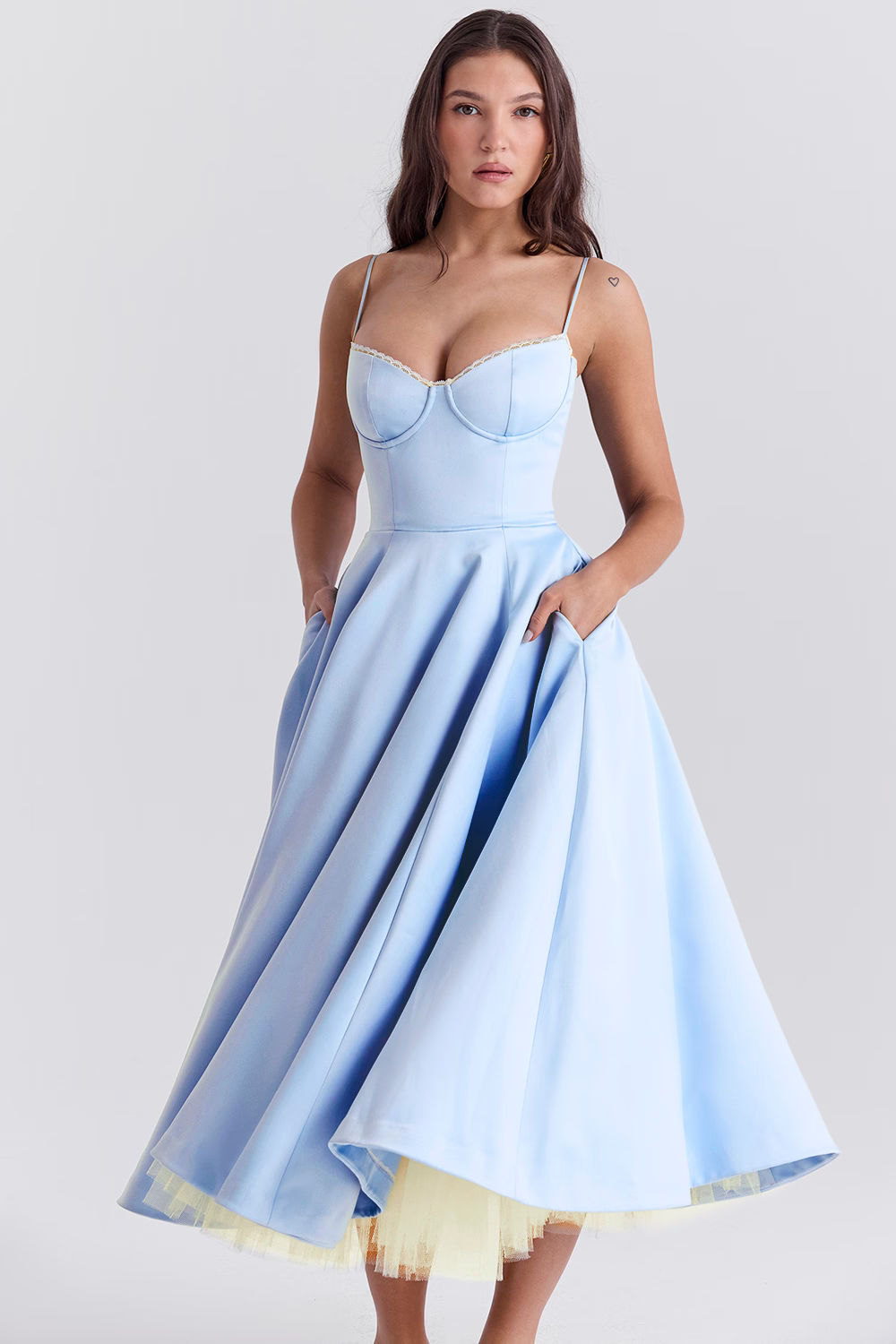 Sophie | Maxi vestido moldeador de lujo