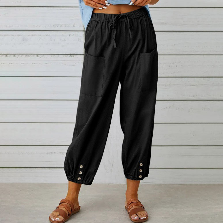 Pantalones anchos para mujer