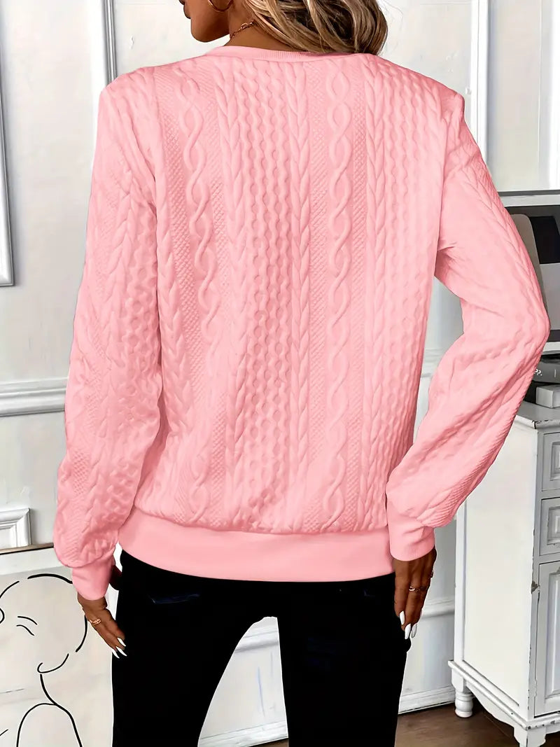 Elegante y estiloso jersey de punto