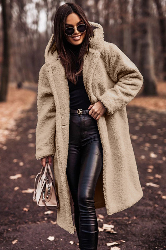 Chaqueta cálida y elegante | Céline