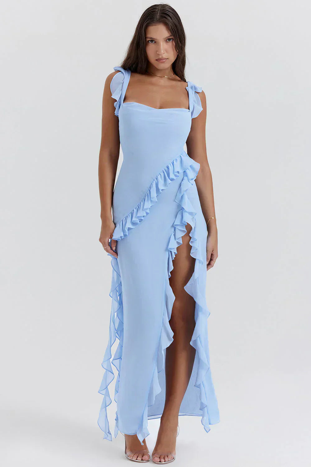 Vestido llamativo