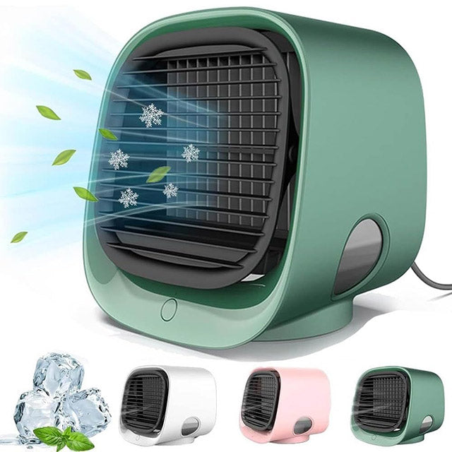 Mini USB Air Cooler - Ventilador Personal Compacto