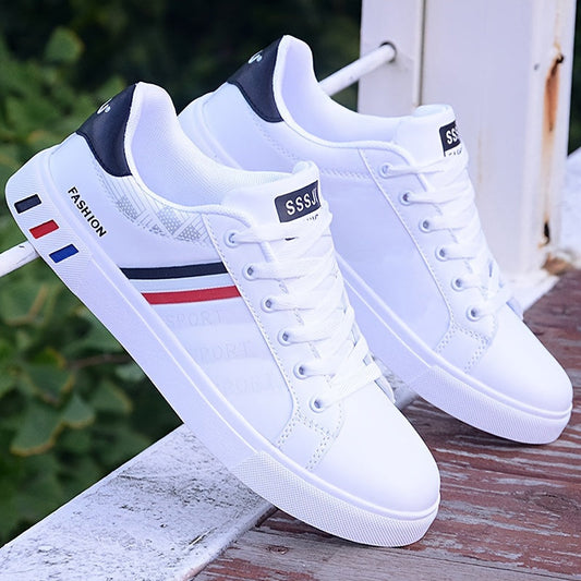 Elegantes zapatos bajos con cordones para hombre | Para todos los días
