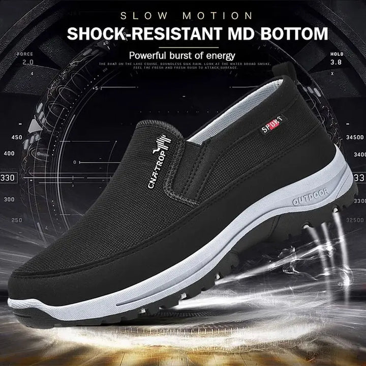 Aryan - Zapatos ortopédicos cómodos para hombre