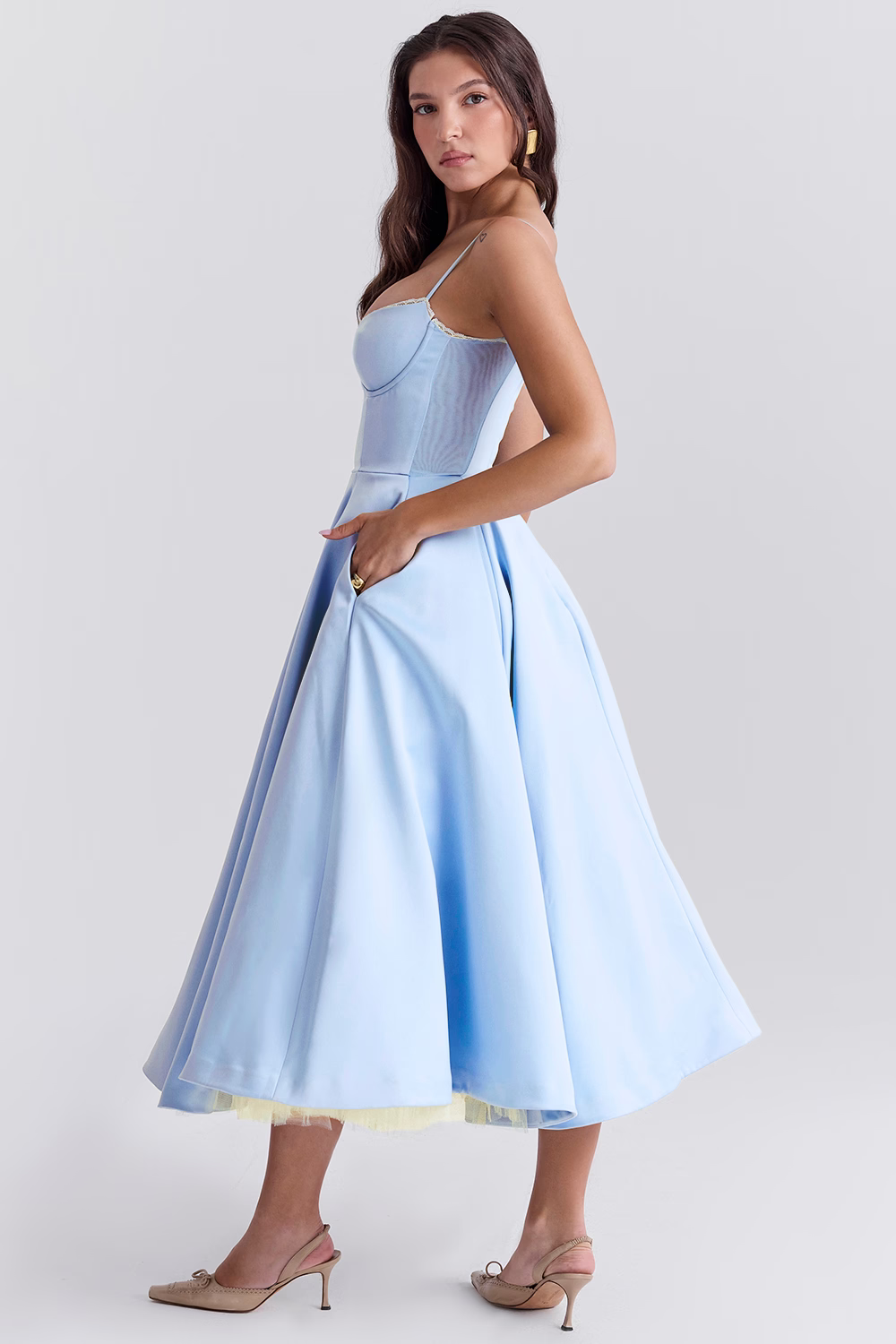 Sophie | Maxi vestido moldeador de lujo