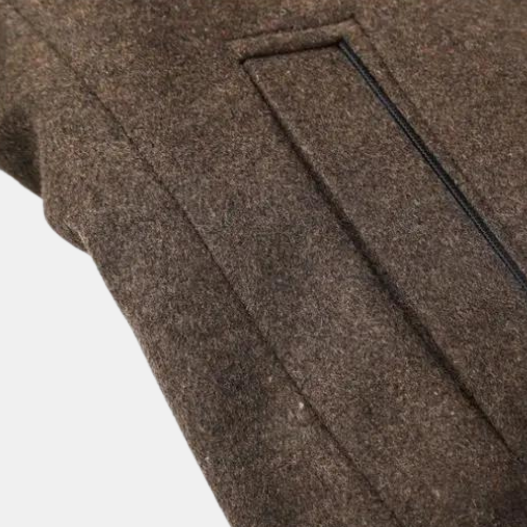 Roman - Gabardina vintage de hombre