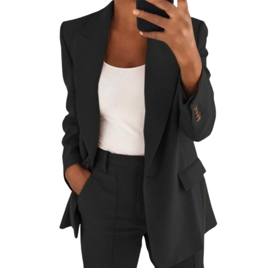 Blazer - Colbert y conjunto de pantalón