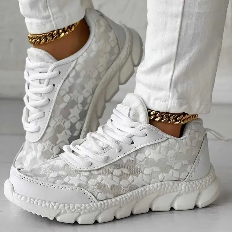 Cómodas zapatillas ortopédicas de malla